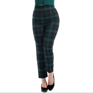 Collectif UK 8 (XS) Cigarette Pants